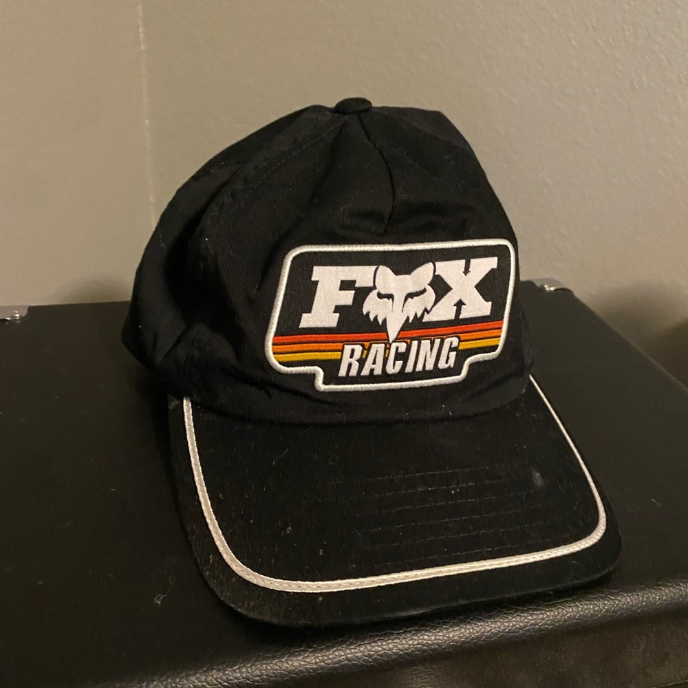 Fox racing cap
